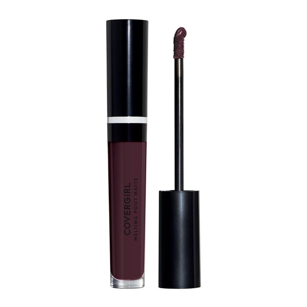 COVERGIRL 325 Melting Pout Matte Liquid Lipstick Never Say Never 0.11 BRAND NEW - Picture 2 of 3